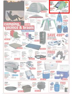 Sportsmans Warehouse : Get Active This Summer (22 Nov - 2 Dec 2012), page 4