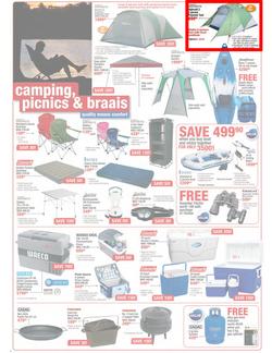 Sportsmans Warehouse : Get Active This Summer (22 Nov - 2 Dec 2012), page 4