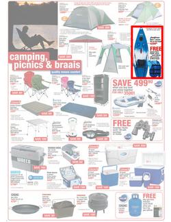 Sportsmans Warehouse : Get Active This Summer (22 Nov - 2 Dec 2012), page 4