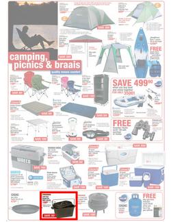 Sportsmans Warehouse : Get Active This Summer (22 Nov - 2 Dec 2012), page 4