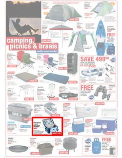 Sportsmans Warehouse : Get Active This Summer (22 Nov - 2 Dec 2012), page 4