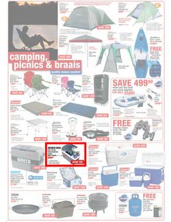 Sportsmans Warehouse : Get Active This Summer (22 Nov - 2 Dec 2012), page 4