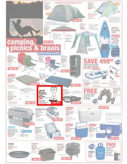 Sportsmans Warehouse : Get Active This Summer (22 Nov - 2 Dec 2012), page 4