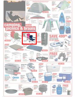 Sportsmans Warehouse : Get Active This Summer (22 Nov - 2 Dec 2012), page 4