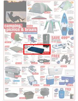 Sportsmans Warehouse : Get Active This Summer (22 Nov - 2 Dec 2012), page 4