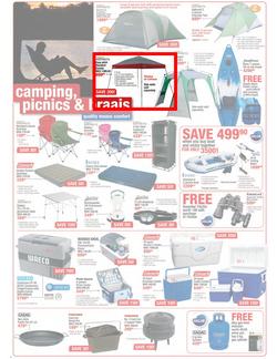 Sportsmans Warehouse : Get Active This Summer (22 Nov - 2 Dec 2012), page 4