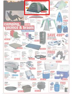 Sportsmans Warehouse : Get Active This Summer (22 Nov - 2 Dec 2012), page 4