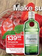 Tanqueray Imported London Dry Gin-750ml