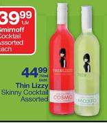 Thin Lizzy Skinny Cocktail Assorted-750ml Each