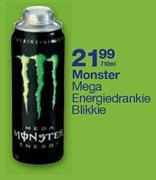 Monster Mega Energiedrankie Blikkie-710ml