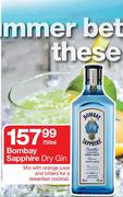 Bombay Sapphire Dry Gin-750ml