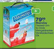 Mainstay Gereed-Om-Te-Drink Mengeldrankie Verskeidenheid-3Ltr Elk