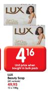 Lux Beauty Soap-12x100g