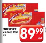 Enterprise Viennas Red-3kg Each