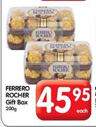 Ferrero Rocher Gift Box-200g Each