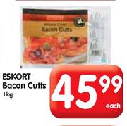 Eskort Bacon Cutts-1kg Each