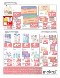 Makro : Get More Christmas (29 Nov - 12 Dec), page 4