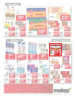 Makro : Get More Christmas (29 Nov - 12 Dec), page 4
