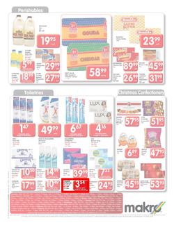 Makro : Get More Christmas (29 Nov - 12 Dec), page 4