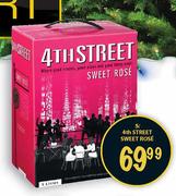 4th Street Sweet Rose-5Ltr