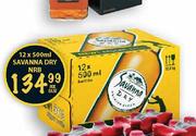 Savanna Dry NRB-12x500ml Per Case