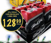 Carling Black Label NRB-24x340ml Per Case