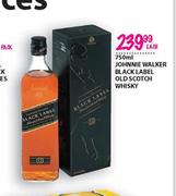 Johnnie Walker Black Label Old Scotch-750ml