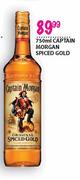 Captain Morgan Spiced Gold-750ml