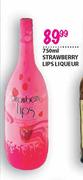 Strawberry Lips Liqueur-750ml