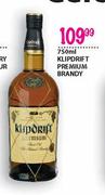 Klipdrift Premium Brandy-750ml