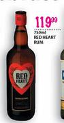 Red Heart Rum-750ml