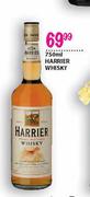 Harrier Whisky-750ml
