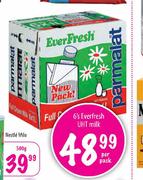 Everfresh UHT Milk-6's Per Pack