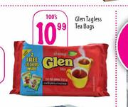 Glen Tagless Tea Bags-100's