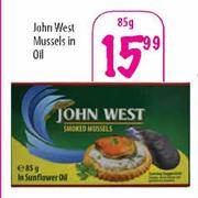 John West Mussels In Oil-85g