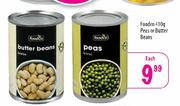 Foodco Butter Beans-410g Each