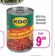 Koo Chakalaka (Assorted)-415g