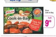 Knorr Cook-In-Bag Each
