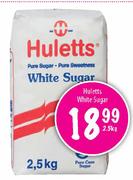 Hullets White Sugar-2.5kg