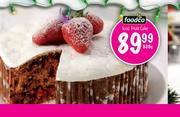 Foodco Iced Fruit Cake-900g