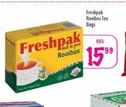 Freshpak Rooibos Tea Bags-80's