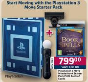 Playstation 3 Move Wonderbook Starter Pack Plus Book Of Spells