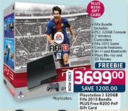 Playstation 3 320GB Fifa 2013 Bundle