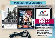 Playstation 2 Classic Games:WWE 2011/Call Of Duty 3-Each 