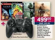 PS3 Games:Avatar, Bakugan II Or Call Of Duty:Modern Warfare Or Modern Warfare 2-Each