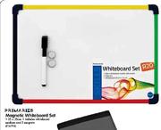 Primaries Magnetic Whiteboard Set-Each