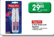 Tipp-Ex Shake And Squeeze-Per 2 Pack