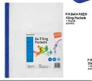 Primaries Filing Pockets-Each