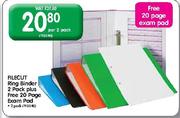 Filecut Ring Binder-Per 2 Pack