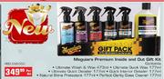 Meguiars Premium Inside & Out Gift Kit-Per Set